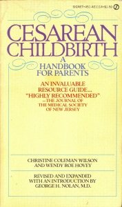 Imagen de archivo de Caesarean Childbirth (Signet) a la venta por Montclair Book Center
