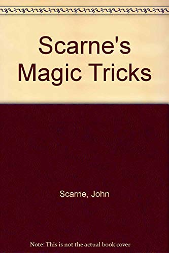 9780451111623: Scarne's Magic Tricks