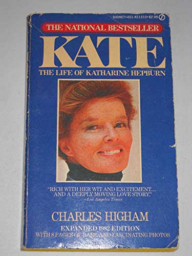 Beispielbild fr Kate: The Life of Katharine Hepburn (Signet Book) zum Verkauf von Wonder Book