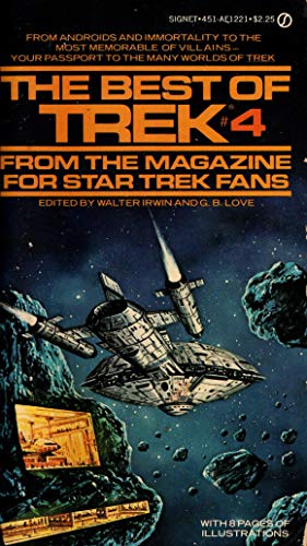 Beispielbild fr The Best of Trek #4 : From the Magazine for Star Trek Fans zum Verkauf von Second Chance Books & Comics