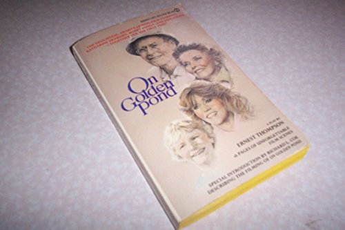 9780451112231: Thompson Ernest : on Golden Pond (Film Tie-in) (Signet)