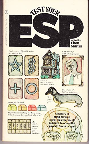 Test Your E.S.P. (9780451112972) by Ebon, Martin