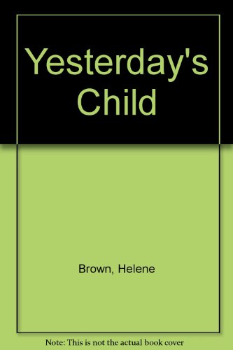 9780451113009: Yesterday's Child