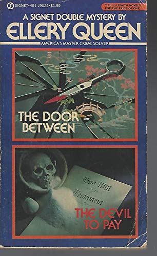 9780451113092: The Door Between and The Devil To Pay [Mass Market Paperback] by Queen, Ellery
