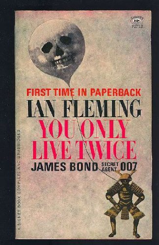 Stock image for You Only Live Twice (James Bond) for sale by OwlsBooks