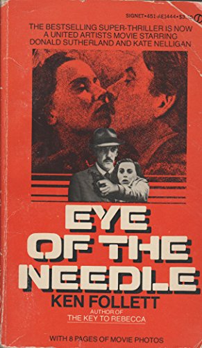 Imagen de archivo de Eye of the Needle a la venta por Half Price Books Inc.