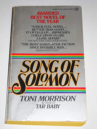 Imagen de archivo de Song of Solomon a la venta por ThriftBooks-Atlanta