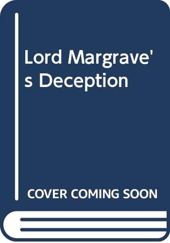 Stock image for Lord Margrave's Deception for sale by ThriftBooks-Atlanta