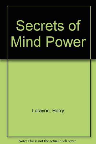 9780451115010: Secrets of Mind Power
