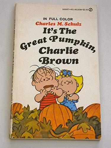 Imagen de archivo de It's the Great Pumpkin, Charlie Brown a la venta por Wonder Book