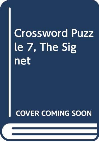 Crossword Puzzle 7, The Signet (9780451115706) by Preston, Charles