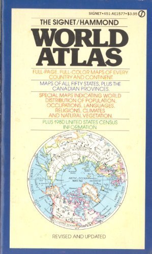 9780451115775: The Signet/Hammond World Atlas