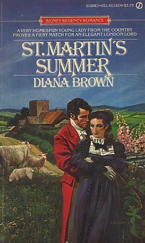 Beispielbild fr St. Martin's Summer zum Verkauf von Irish Booksellers