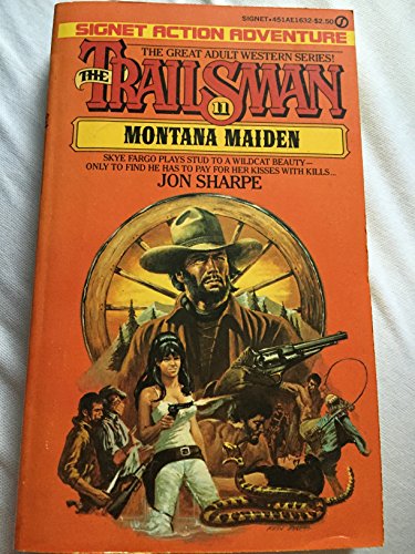 9780451116321: Montana Maiden (The Trailsman #11)