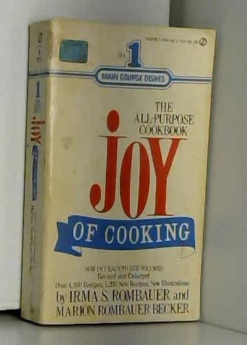 9780451117106: Rombauer & Becker : Joy of Cooking Volume One (Signet)