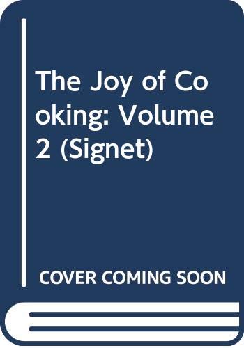 9780451117113: Rombauer & Becker : Joy of Cooking Volume Two