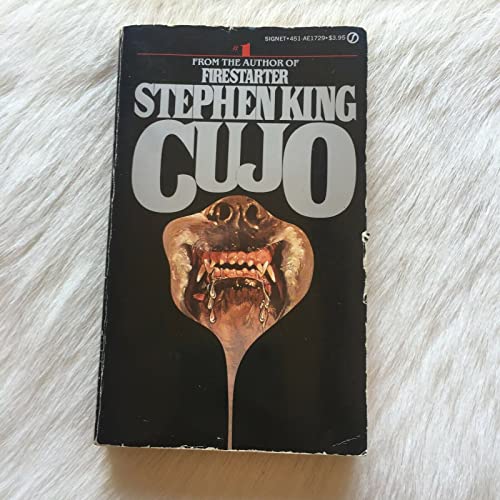 9780451117298: King Stephen : Cujo (Signet)