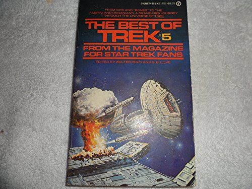 Beispielbild fr The Best of Trek, 5C: From the Magazine for Star Trek Fans zum Verkauf von Bramble Ridge Books