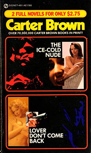 9780451117809: Ice Cold Nude/lover D