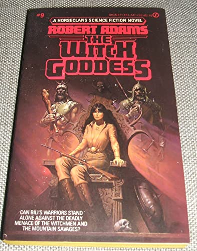 Imagen de archivo de The Witch Goddess (1982; Book #9 in the Horseclans Series) a la venta por Comic World