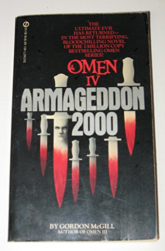 Beispielbild fr Omen Four : Armageddon Two Thousand zum Verkauf von Better World Books