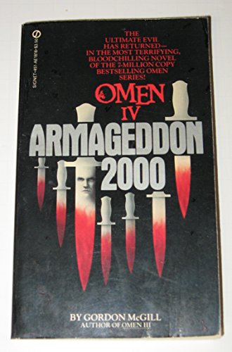Imagen de archivo de Omen Four : Armageddon Two Thousand a la venta por Better World Books