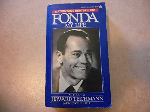 9780451118585: Fonda & Teichmann : Fonda My Life (Signet)