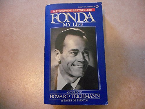 Stock image for Fonda, My Life for sale by Ed Buryn Books