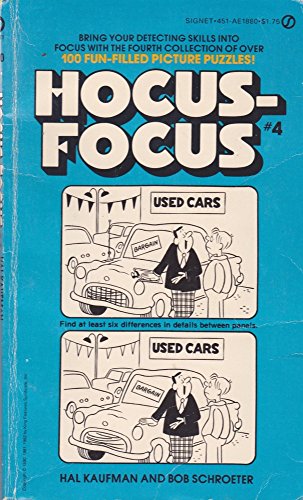 9780451118806: Hocus Focus 4