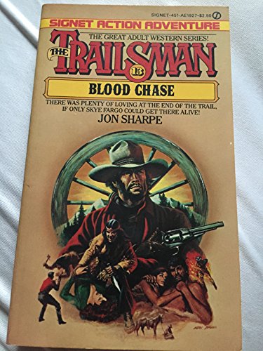 Stock image for Blood Chase (The Trailsman #13) for sale by R Bookmark