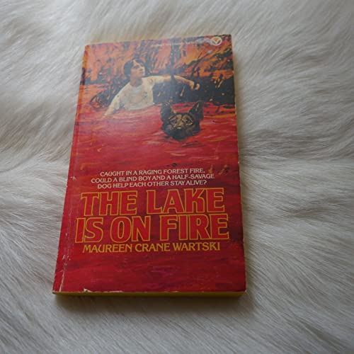 9780451119421: The Lake Is on Fire (A Signet Vista Book)