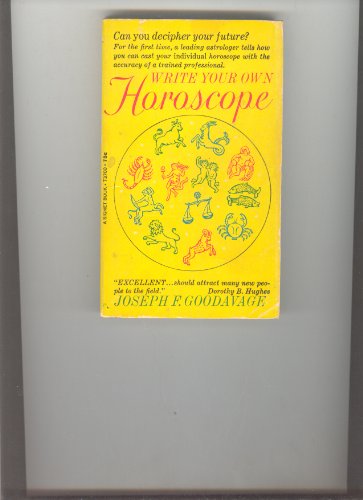 Imagen de archivo de Write Your Own Horoscope a la venta por ThriftBooks-Dallas