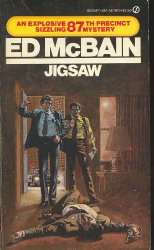 9780451119735: Mcbain Ed : Jigsaw (Signet)