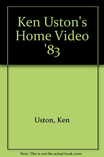 Imagen de archivo de Ken Uston's Home Video Guide 1983 a la venta por ThriftBooks-Atlanta