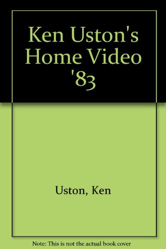 Stock image for Ken Uston's Home Video Guide 1983 for sale by ThriftBooks-Atlanta