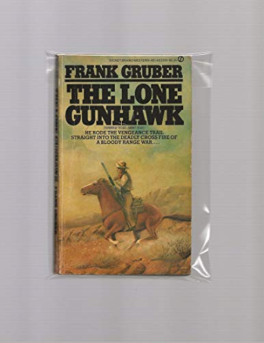 The Lone Gunhawk (9780451120199) by Gruber, Frank