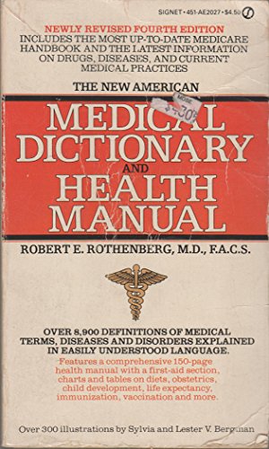 Stock image for Medical Dictionary and Health Manual, the New American for sale by ThriftBooks-Atlanta