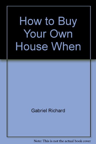 9780451120694: How to Buy Your Own