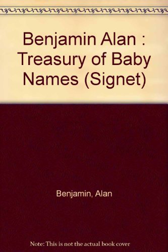 Stock image for A Treasury of Baby Names for sale by Better World Books: West