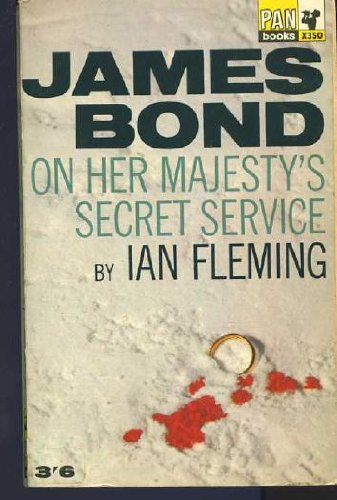 Imagen de archivo de On Her Majesty's Secret Service (James Bond) a la venta por Half Price Books Inc.