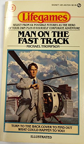 Man on Fast Track 2 (9780451121240) by Thompson, Michael