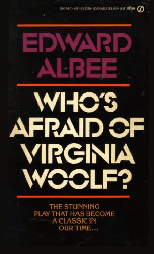 9780451121257: Albee Edward : Who'S Afraid of Virginia Woolf? (Signet)