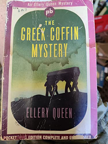 Stock image for The Greek Coffin Mystery for sale by The Book Garden