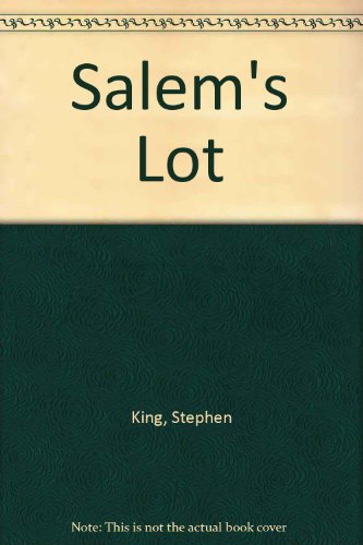 9780451121585: Salem's Lot