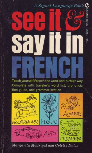 Stock image for See It and Say It in French for sale by HPB-Ruby