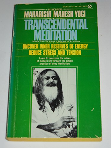 9780451121844: Transcendental Meditation