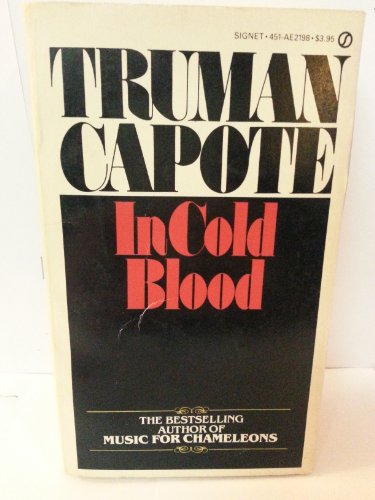 Imagen de archivo de In Cold Blood a la venta por Better World Books