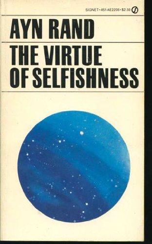 Beispielbild fr The Virtue of Selfishness zum Verkauf von ThriftBooks-Dallas