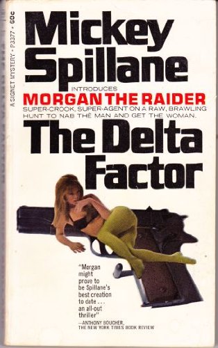 The Delta Factor (9780451122087) by Spillane, Mickey