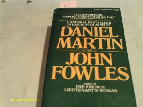 9780451122100: Fowles John : Daniel Martin (Signet)